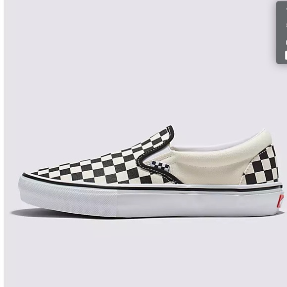 Vans Other - Vans Slip-on Checkboard Black/White 4.5